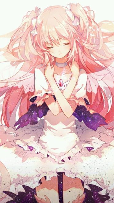 拯救你，是我最初的心愿！魔法少女小圆电脑桌面壁纸