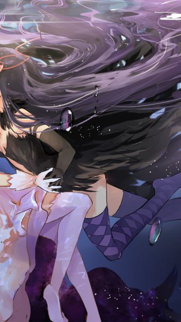 拯救你，是我最初的心愿！魔法少女小圆电脑桌面壁纸