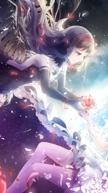 拯救你，是我最初的心愿！魔法少女小圆电脑桌面壁纸