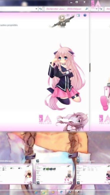 【win7主题】 Vocaloid IA V4