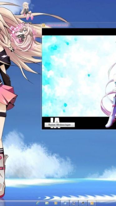 【win7主题】 Vocaloid IA V4
