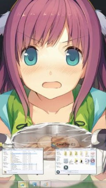 【win7主题】苍之彼方的四重奏