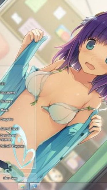 【win7主题】苍之彼方的四重奏