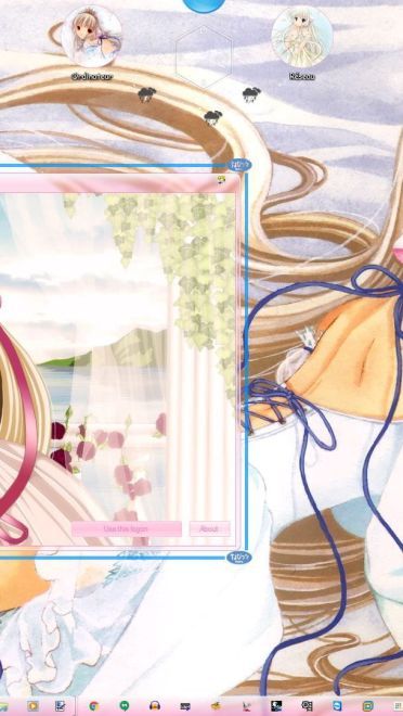 【win7主题】人型电脑天使心/Chobits V3