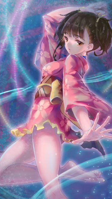 甲鉄城のカバネリ 手绘無名 手机壁纸