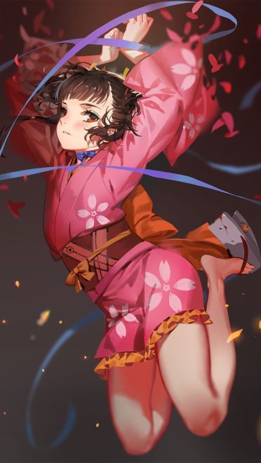 甲鉄城のカバネリ 手绘無名 手机壁纸