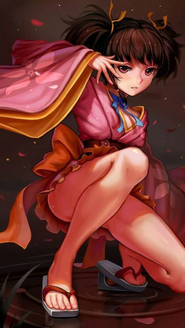 甲鉄城のカバネリ 手绘無名 手机壁纸