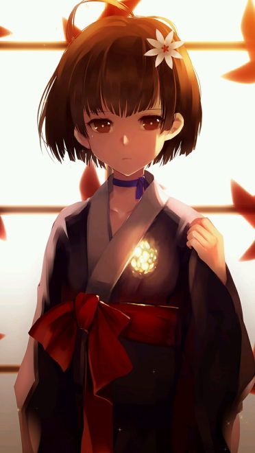 甲鉄城のカバネリ 手绘無名 手机壁纸