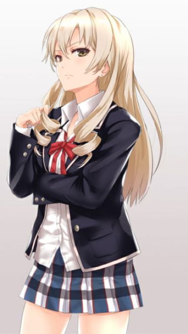 【毕业季系列】校服少女系列二 英伦风校服