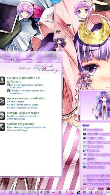 【win7主题】东方系列-帕秋莉/Patchouli Knowledge V3