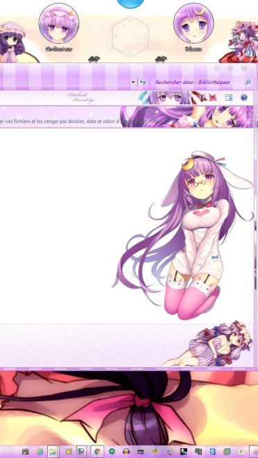 【win7主题】东方系列-帕秋莉/Patchouli Knowledge V3