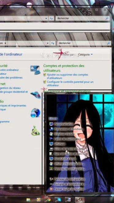 【win7主题】裁断分离之罪恶剪刀