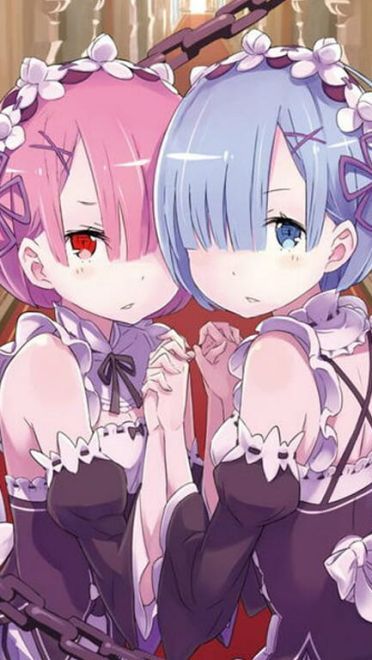 《Re：从零开始的异世界生活》 拉姆蕾姆 电脑壁纸