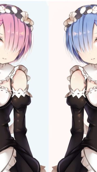 《Re：从零开始的异世界生活》 拉姆蕾姆 电脑壁纸