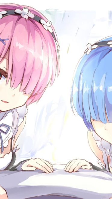 《Re：从零开始的异世界生活》 拉姆蕾姆 电脑壁纸