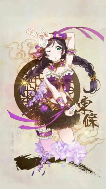 lovelive！旗袍版手机壁纸
