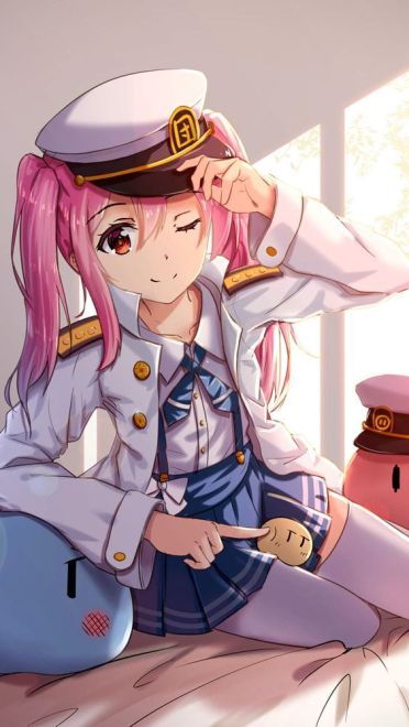 萝莉的绝对领域 手机壁纸 萌萌哒