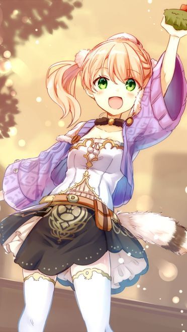 萝莉的绝对领域 手机壁纸 萌萌哒