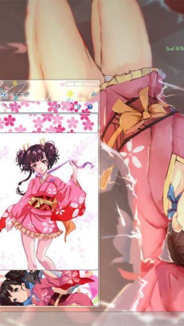 甲铁城的卡巴内瑞 无名 win7电脑主题下载