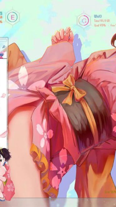 甲铁城的卡巴内瑞 无名 win7电脑主题下载