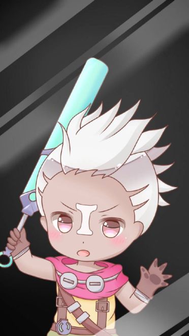 【英雄联盟】LOL手机壁纸 关进屏幕系列