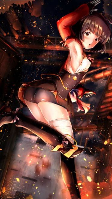 甲鉄城のカバネリ 無名手机壁纸 第二弹