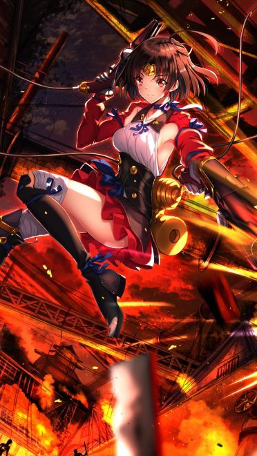 甲鉄城のカバネリ 無名手机壁纸 第二弹