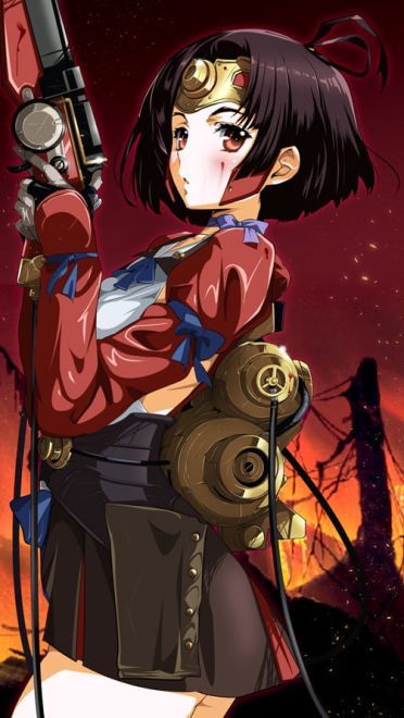 甲鉄城のカバネリ 無名手机壁纸 第二弹