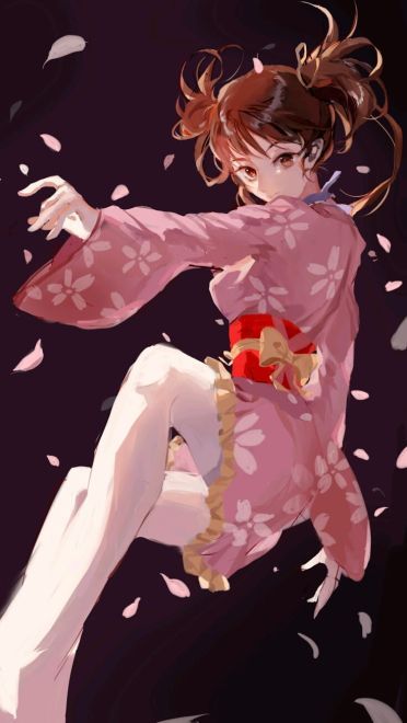 甲鉄城のカバネリ 無名手机壁纸 第二弹