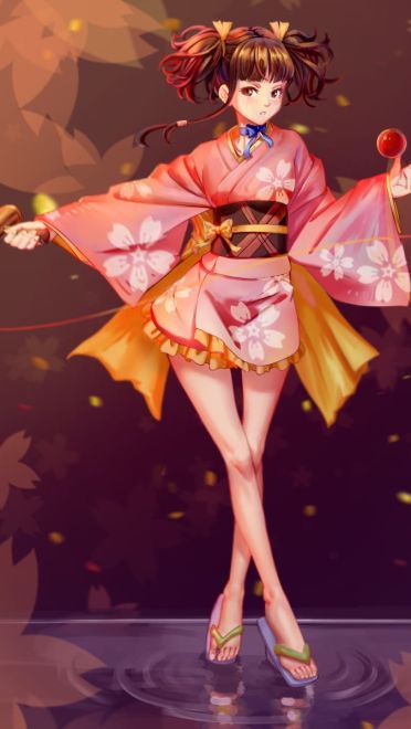 甲鉄城のカバネリ 無名手机壁纸 第二弹