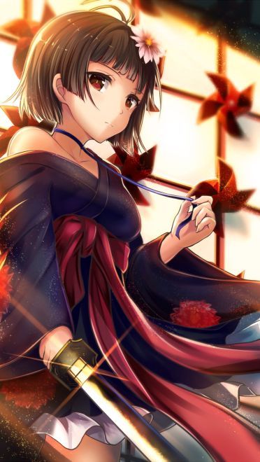 甲鉄城のカバネリ 無名手机壁纸 第二弹