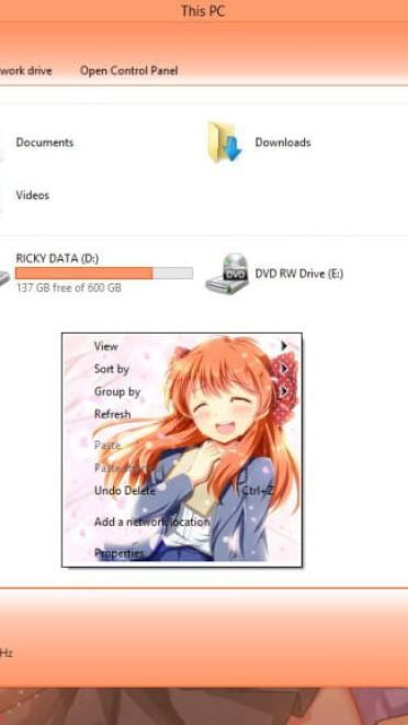 月刊少女野崎君 win8电脑主题