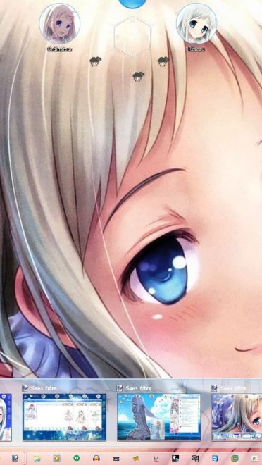 未闻花名 面码 win7电脑主题下载