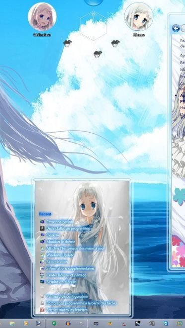 未闻花名 面码 win7电脑主题下载