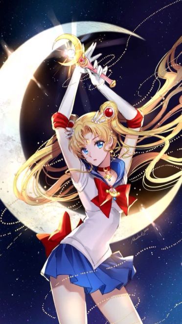 追忆同年 《美少女战士》手机壁纸