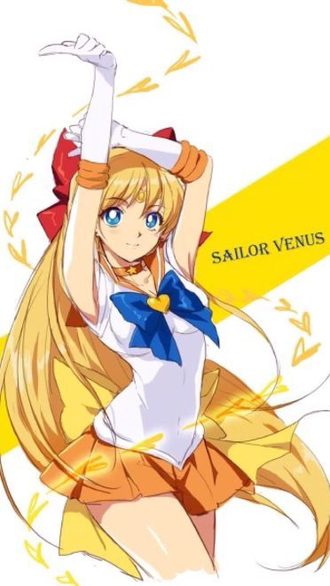 追忆同年 《美少女战士》手机壁纸