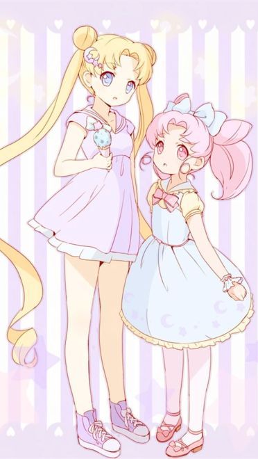 追忆同年 《美少女战士》手机壁纸