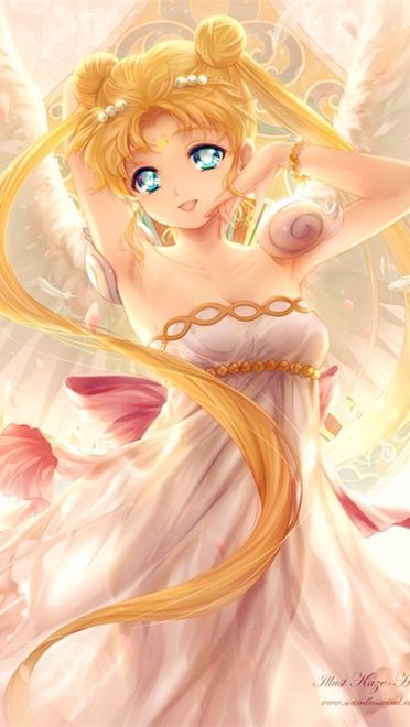 追忆同年 《美少女战士》手机壁纸