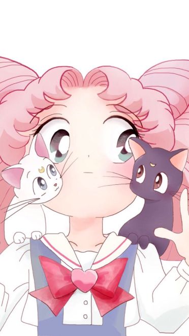 追忆同年 《美少女战士》手机壁纸