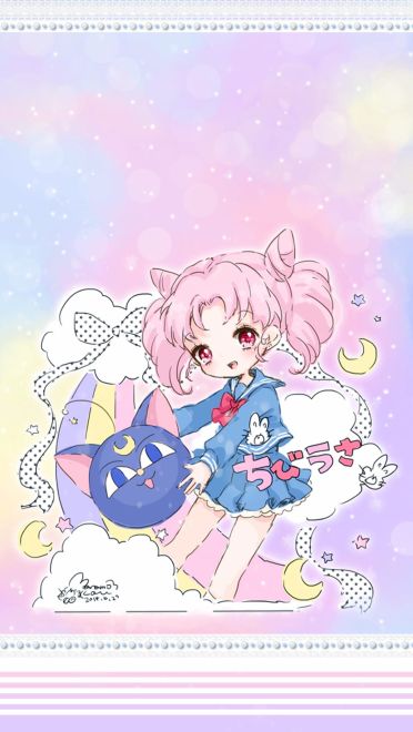 追忆同年 《美少女战士》手机壁纸