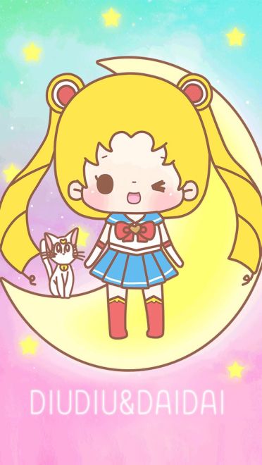 追忆同年 《美少女战士》手机壁纸