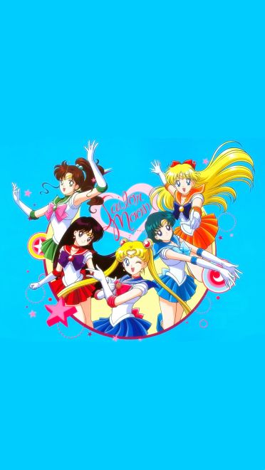 追忆同年 《美少女战士》手机壁纸