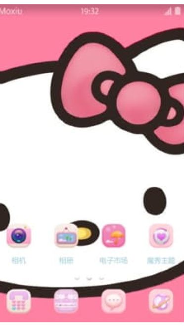 hello kitty 安卓手机主题下载