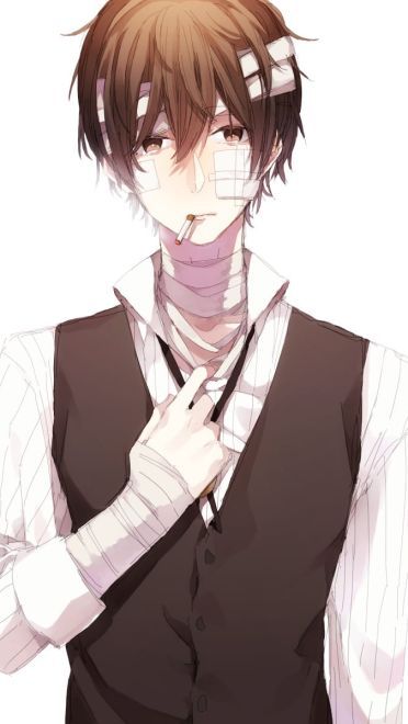 异能力帅哥之间的战斗 文豪野犬手机壁纸