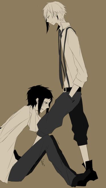 异能力帅哥之间的战斗 文豪野犬手机壁纸