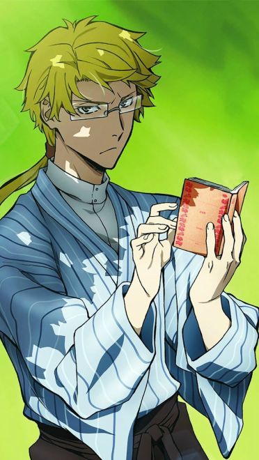 异能力帅哥之间的战斗 文豪野犬手机壁纸