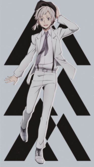 异能力帅哥之间的战斗 文豪野犬手机壁纸