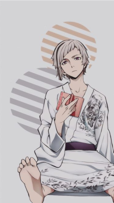 异能力帅哥之间的战斗 文豪野犬手机壁纸