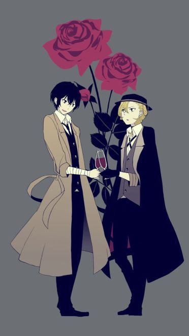 异能力帅哥之间的战斗 文豪野犬手机壁纸