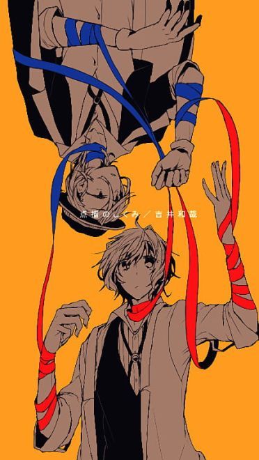 异能力帅哥之间的战斗 文豪野犬手机壁纸